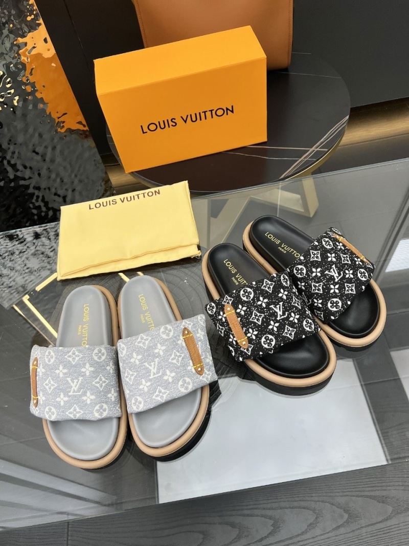 LV Slippers